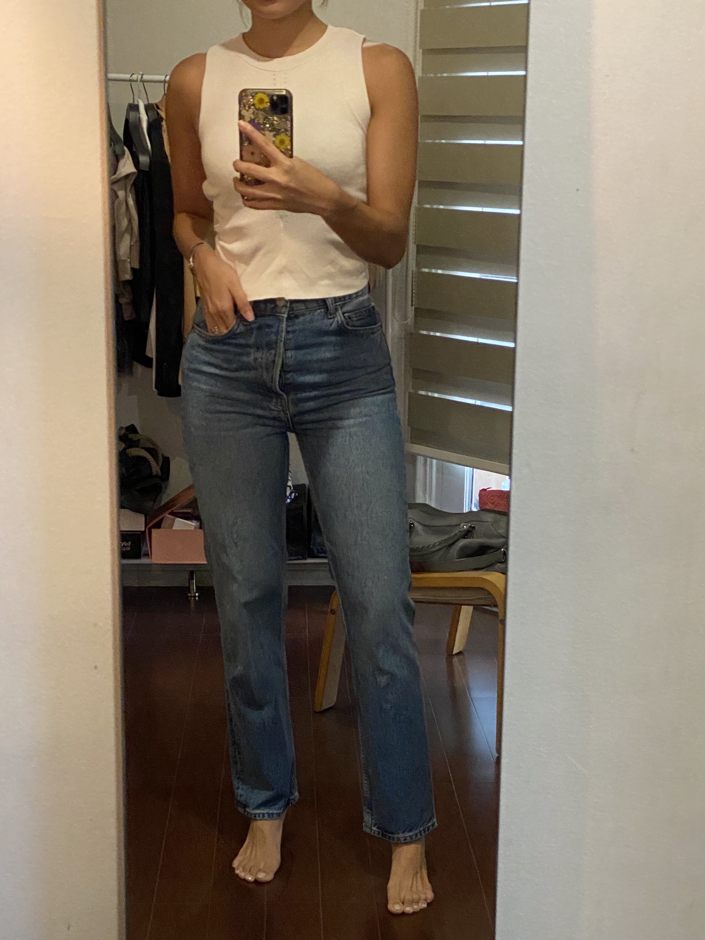 Cynthia store jeans reformation