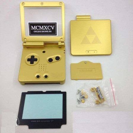 Replacement Housing Shell For Nintendo Gameboy Sp Zelda Limited Ed Video Gaming Gaming Accessories Cases Covers On Carousell