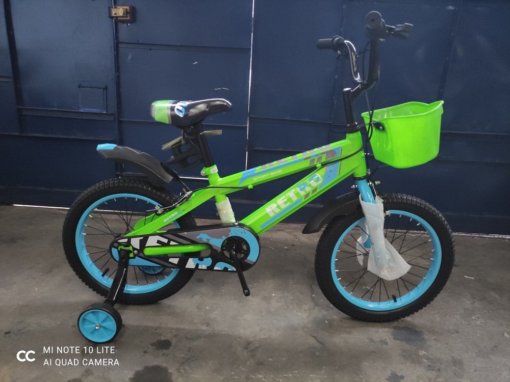 Retro Bicycle for Kids Sports Equipment Bicycles Parts