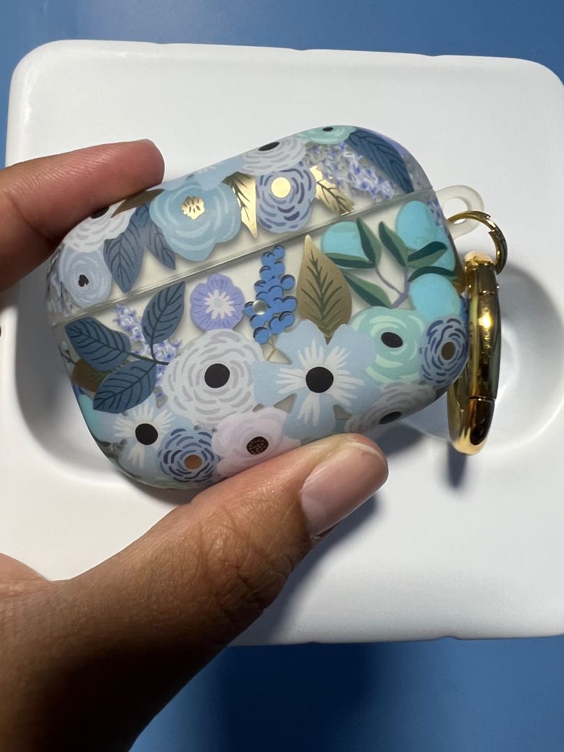 Rifle paper & Co airpods PRO case, Computers & Tech, Parts & Accessories, Other Accessories on
