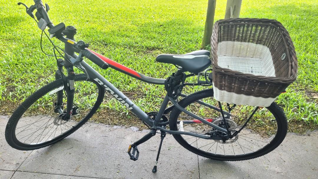 Hybrid sale bike basket