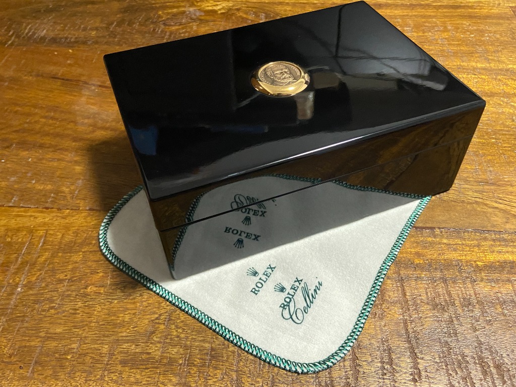 Rolex cellini new arrivals box