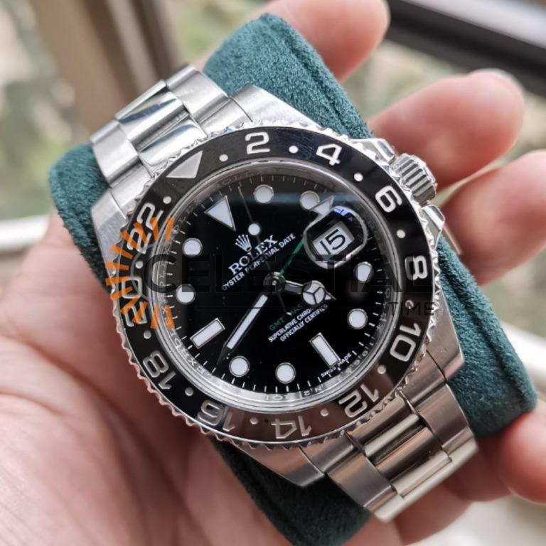 Rolex GMT Master 2 GMT Master II 116710LN 2014