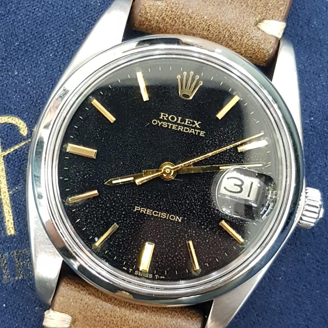 Rolex Precision 6694 Stardust Dial Vintage Watch (1980), Luxury ...