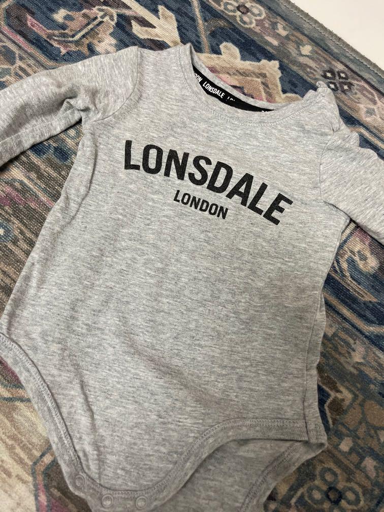 Lonsdale baby tracksuit deals