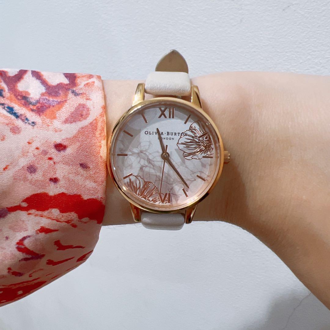 RTP 185 Olivia Burton Abstract Florals Watch 30mm OB16VM12