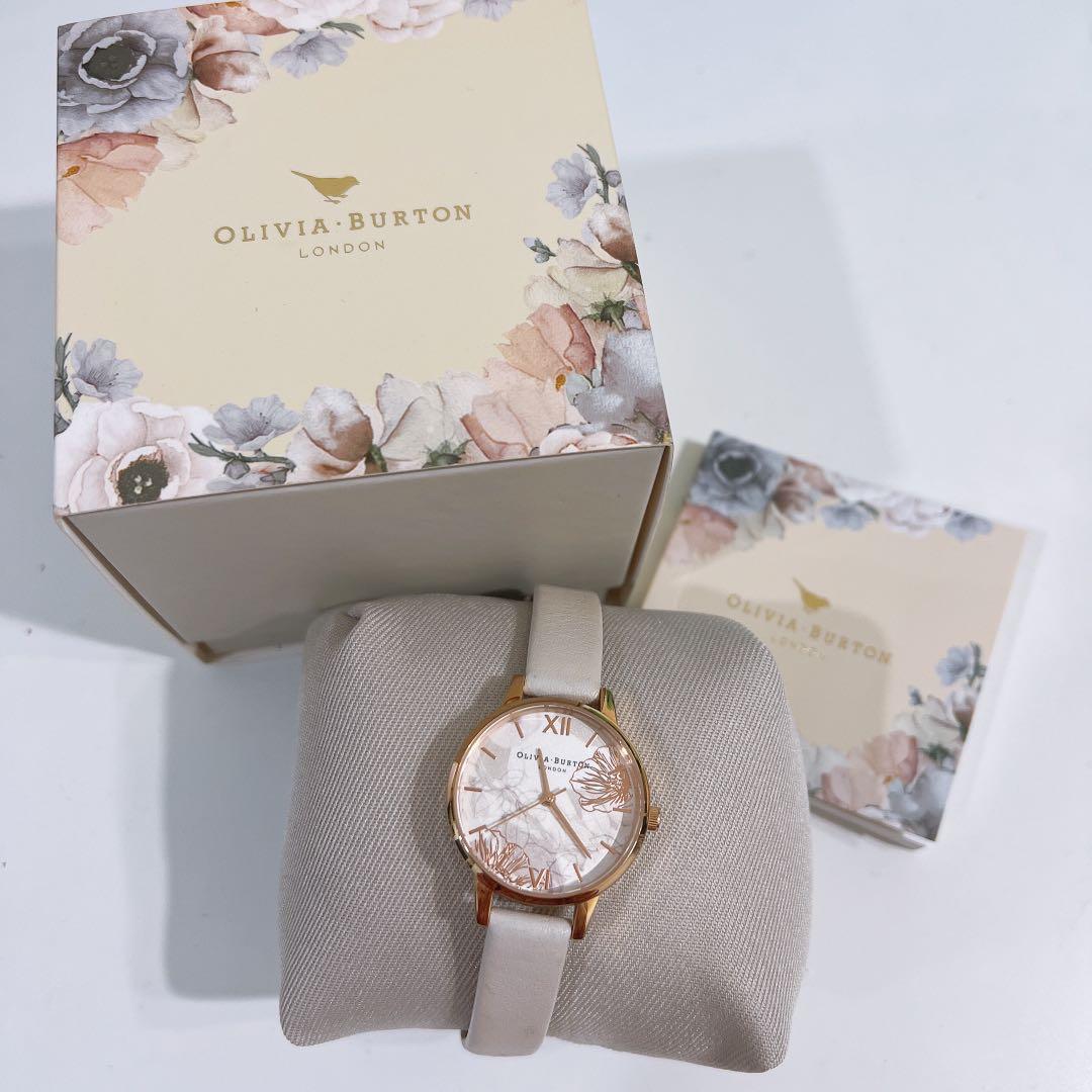 Olivia burton hotsell abstract florals watch