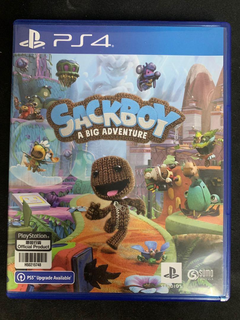 Sackboy ps4 new arrivals