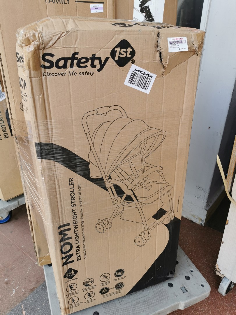 Safety 1st Nomi Extra Lightweight Stroller, Babies & Kids, Going Out