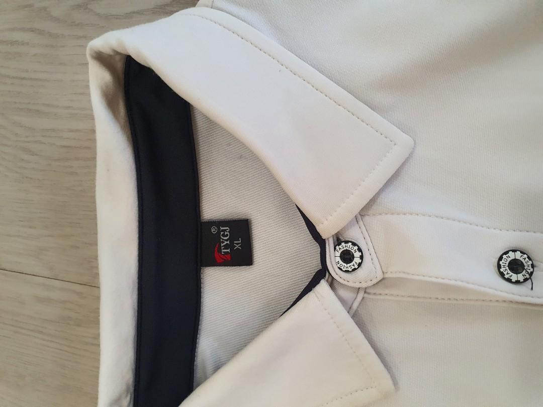 Sale polo top, Fesyen Pria, Pakaian 