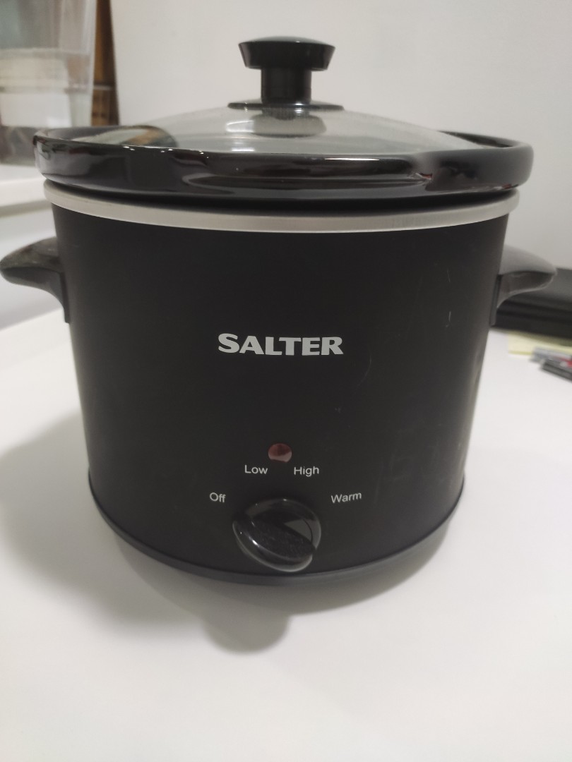 how to use a salter steamer