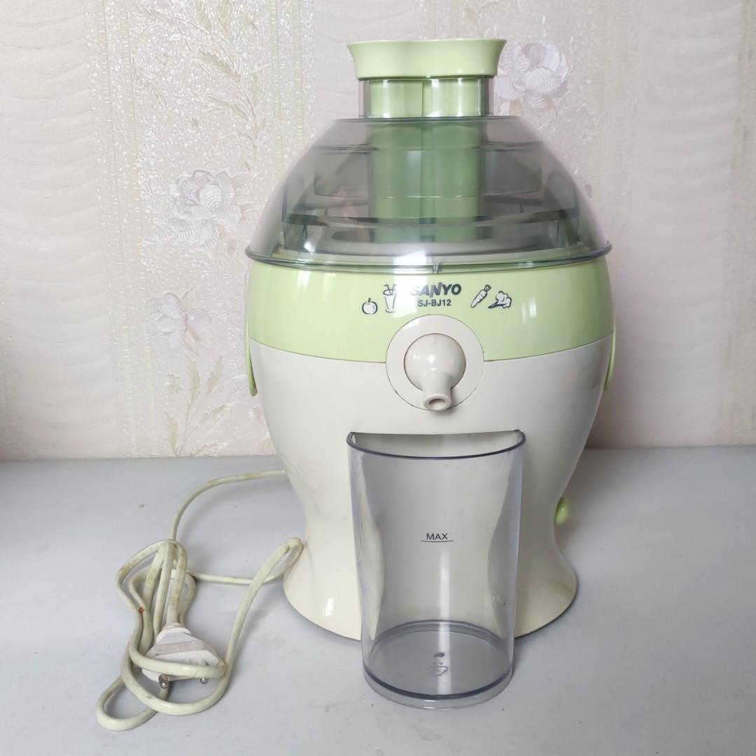 Sanyo juice extractor SJBJ12, Kitchen & Appliances di Carousell