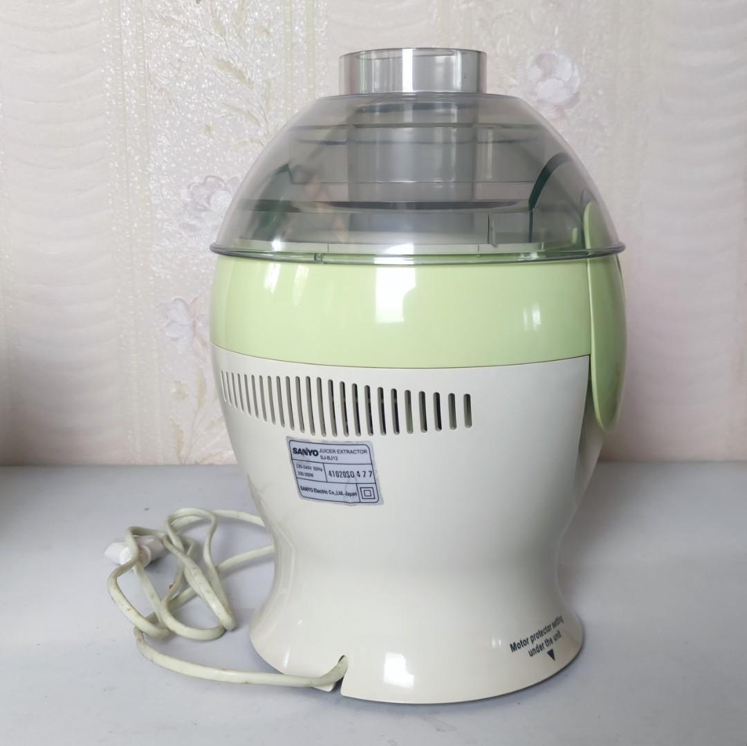 Sanyo juice extractor SJBJ12, Kitchen & Appliances di Carousell