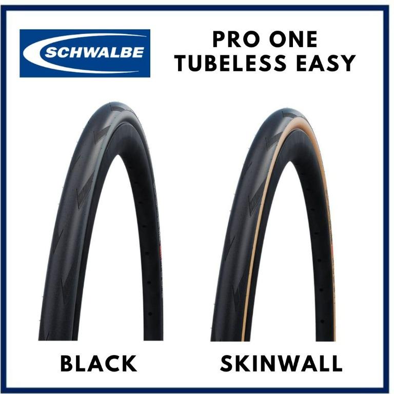 Skinwall tubeless road outlet