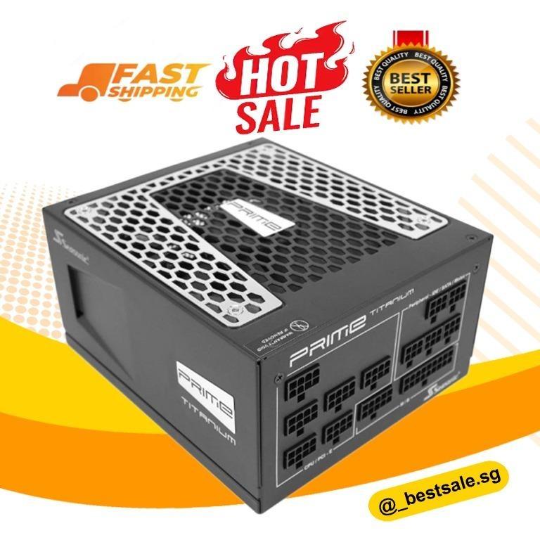 Seasonic Prime 750TD 80Plus Titanium/Fully Modular/Hybrid Fan Control