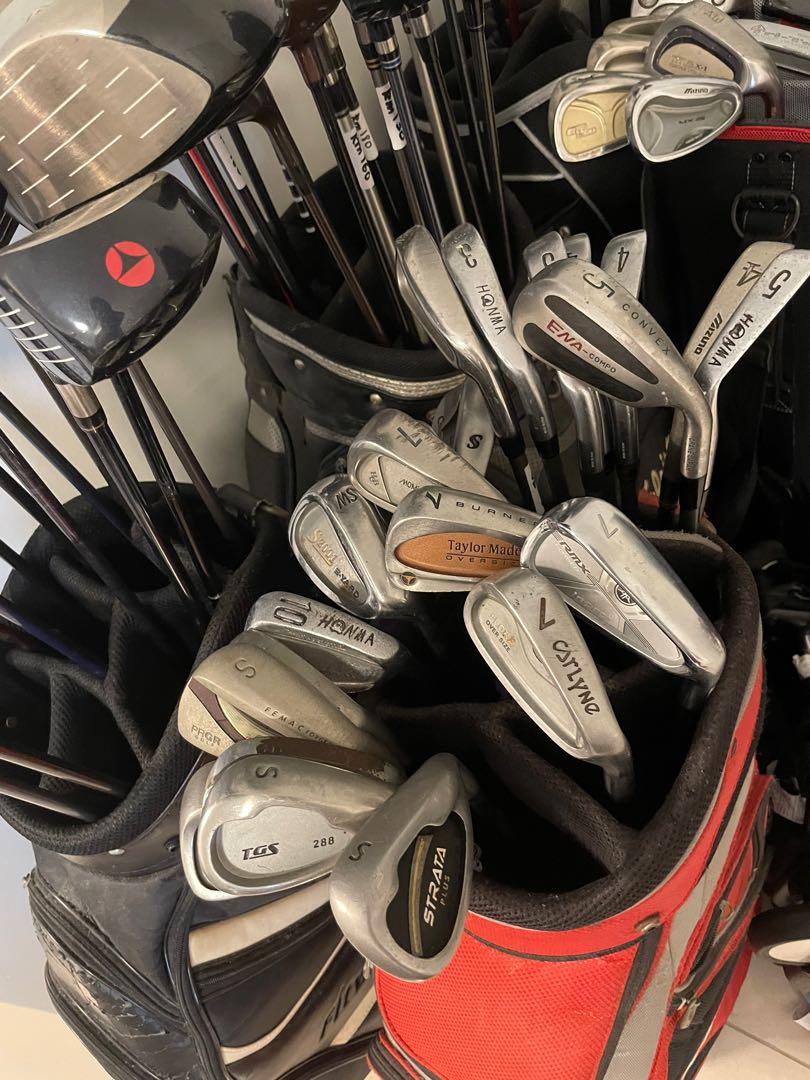 Second hand golf club
