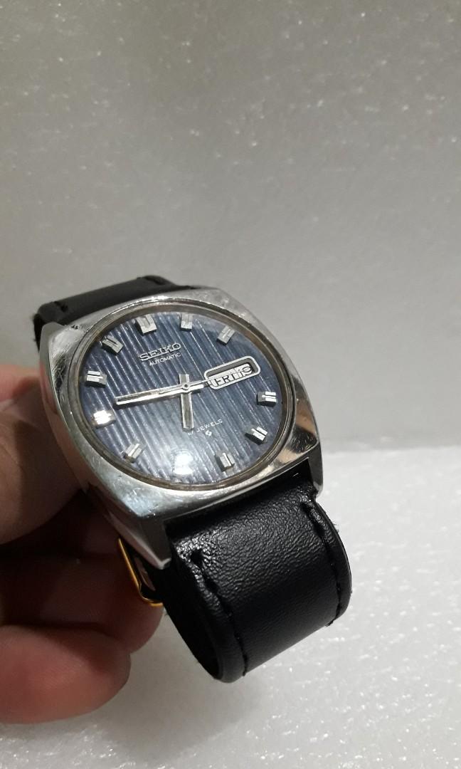 Seiko 6309 -8110 (Category: Men's Watches) located in Caloocan City. Submitted by great_2003 (Listing ID 1164961942, Image 3). Description: good running condition all stainless steel automatic movement diameter size approx ... 30 mm brand new strap as is only wysiwyg.
