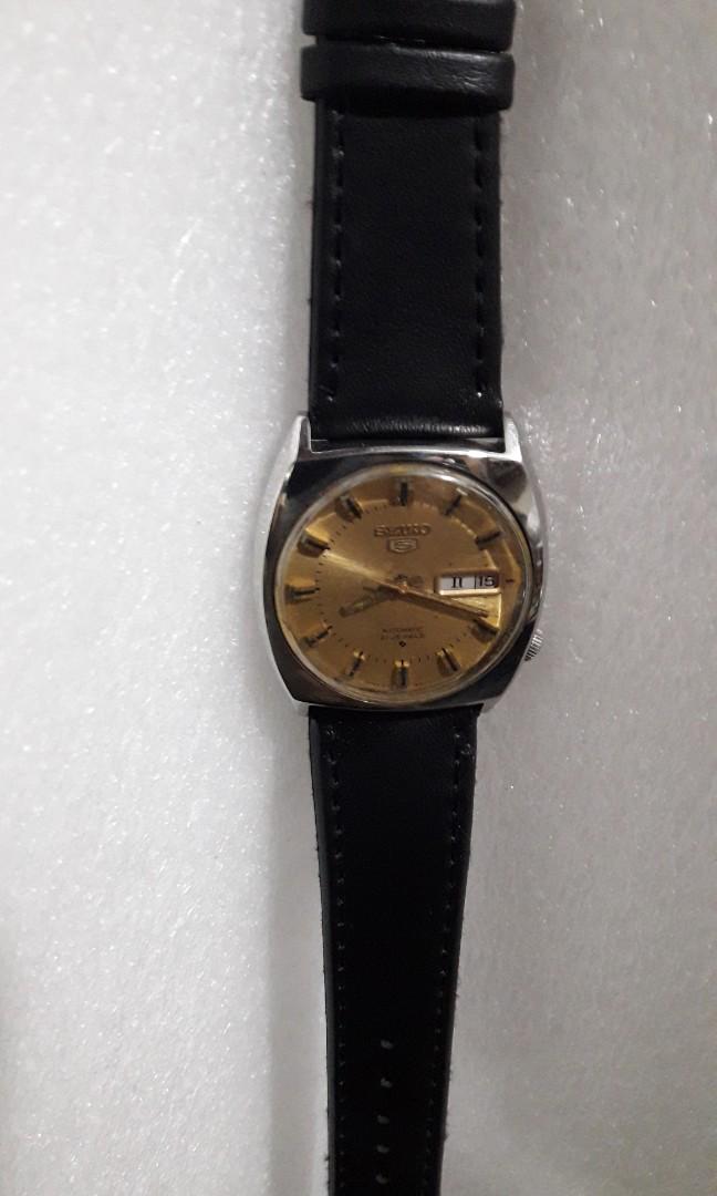 Seiko 6309 - 8500 (Category: Men's Watches) located in Caloocan City. Submitted by great_2003 (Listing ID 1164977753, Image 2). Description: good running condition all stainless steel automatic brand new strap as is only wysiwyg.