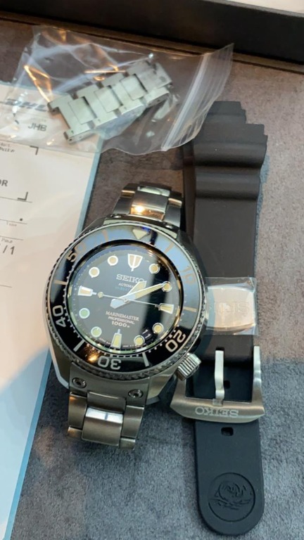 Seiko SBEX003 Titanium Limited Edition, Men's Fashion, Watches &  Accessories, Watches on Carousell