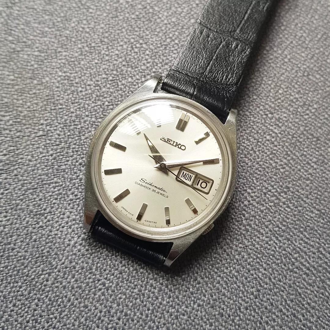 Seiko Seikomatic 6218 8950 Men s Fashion Watches Accessories