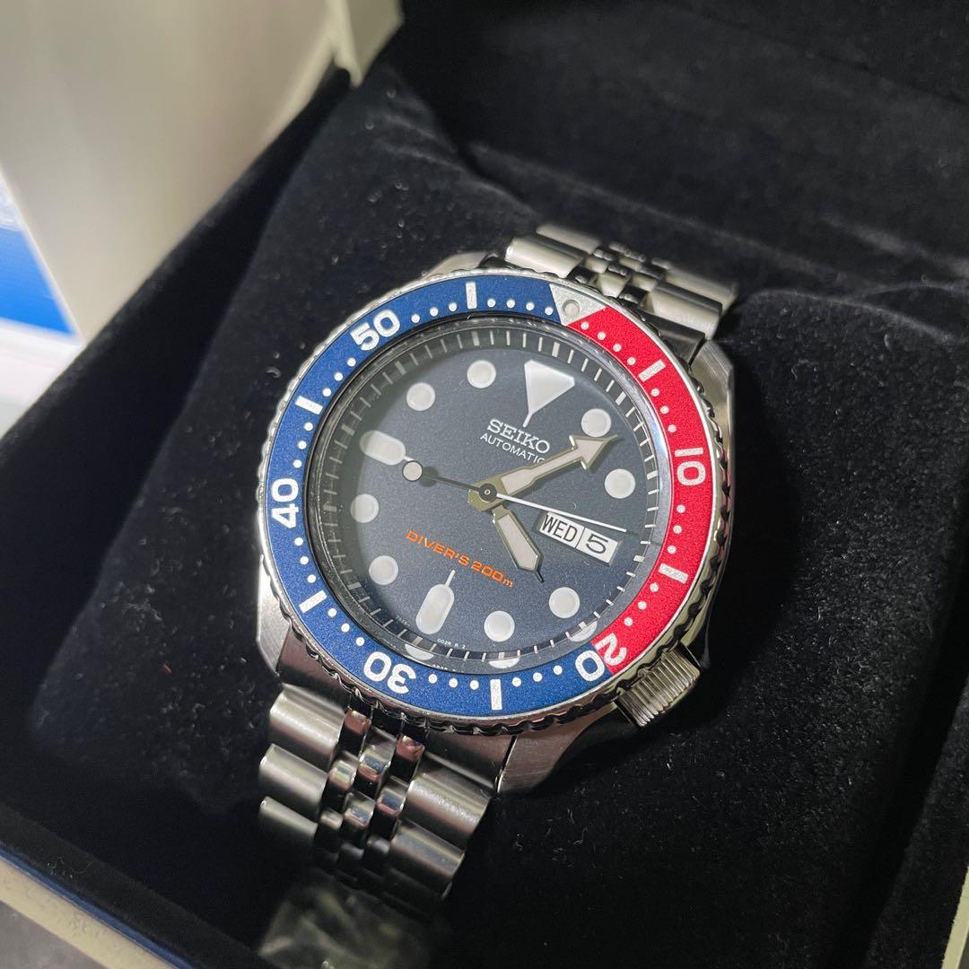Seiko outlet 009 pepsi