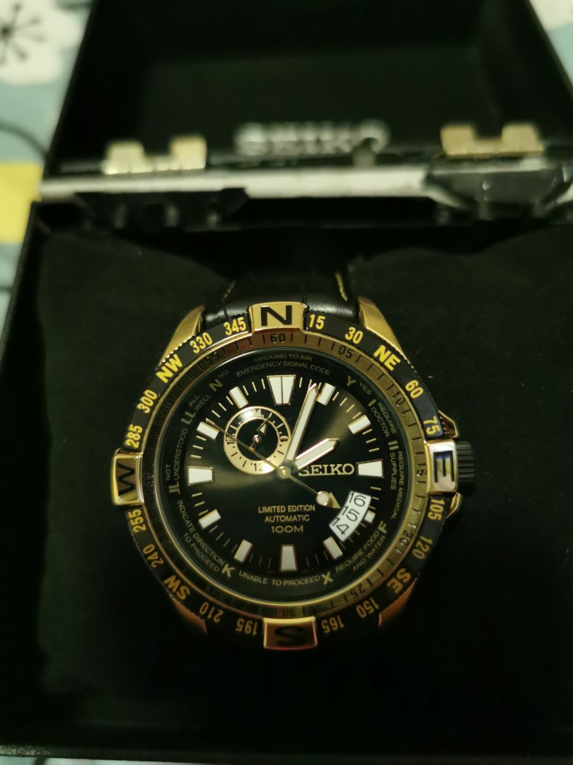 Seiko ssa190k1 best sale