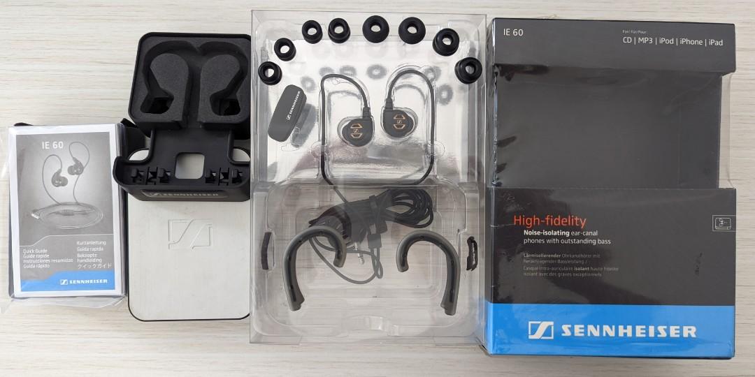 Sennheiser ie60 headphone shop