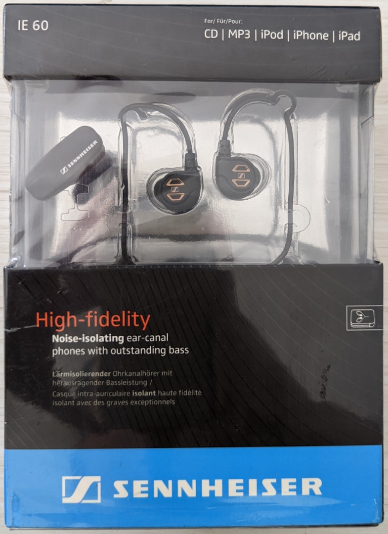 Sennheiser ie60 on sale headphone
