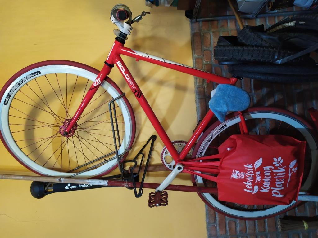 Gear sepeda best sale fixie