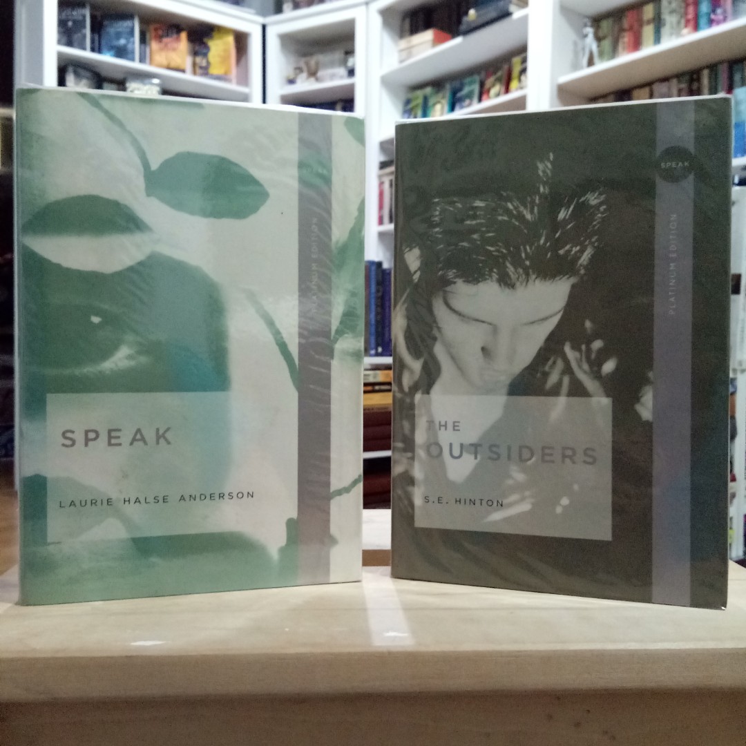 (Set) Platinum Editions - Speak by Laurie Halse Anderson and The ...