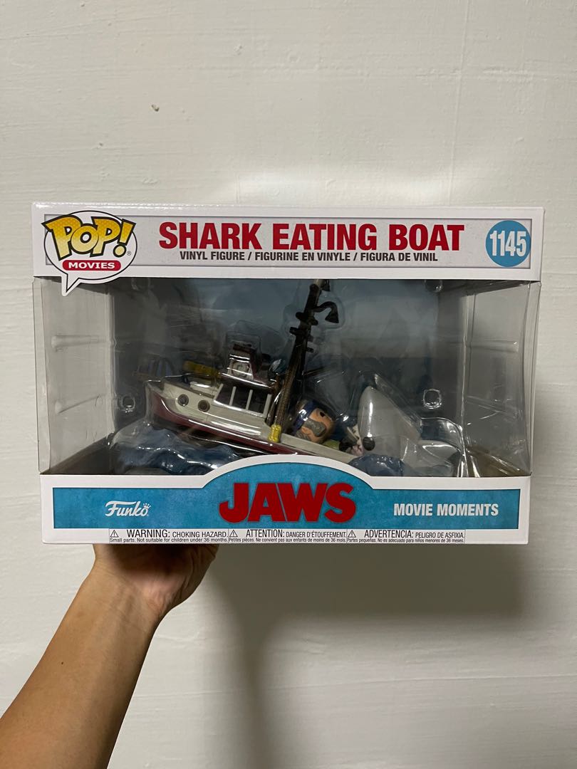 Shark Eating Boat Jaws Funko Pop, Hobbies & Toys, Toys & Games on Carousell