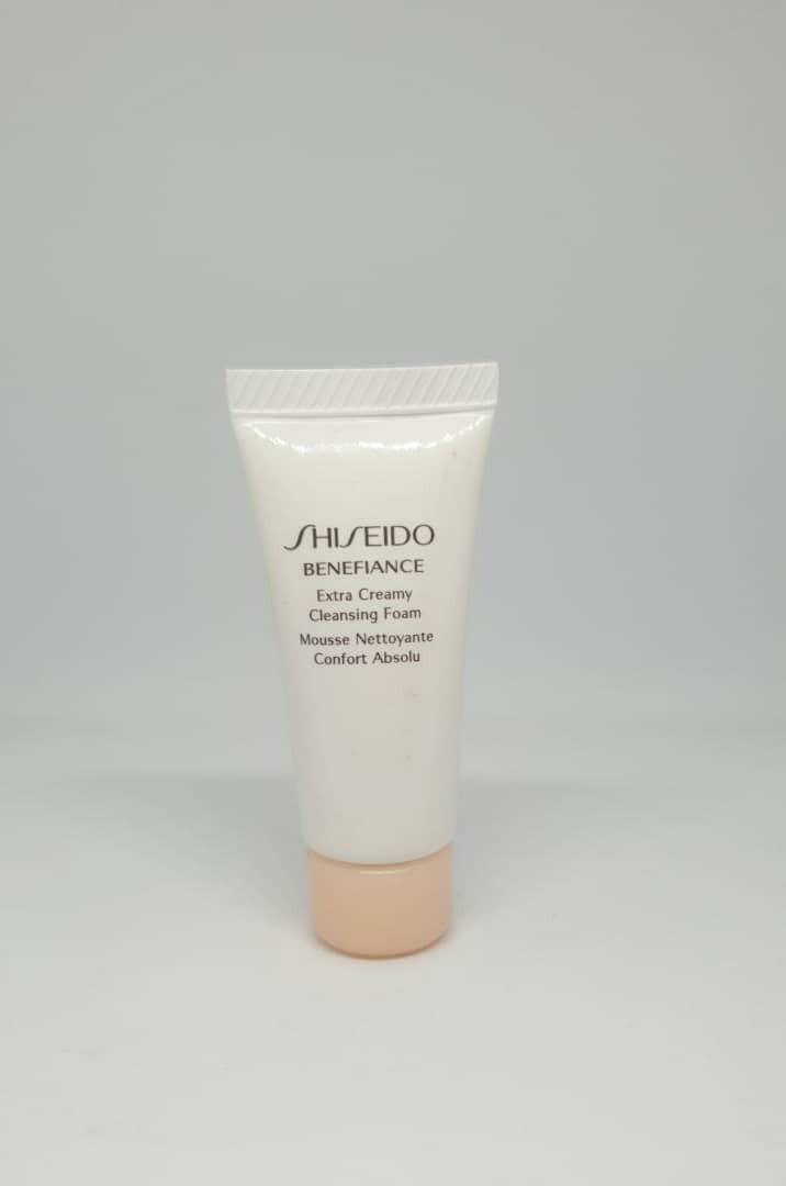 Shiseido Benefiance Extra Creamy Cleansing Foam 7ml Beauty
