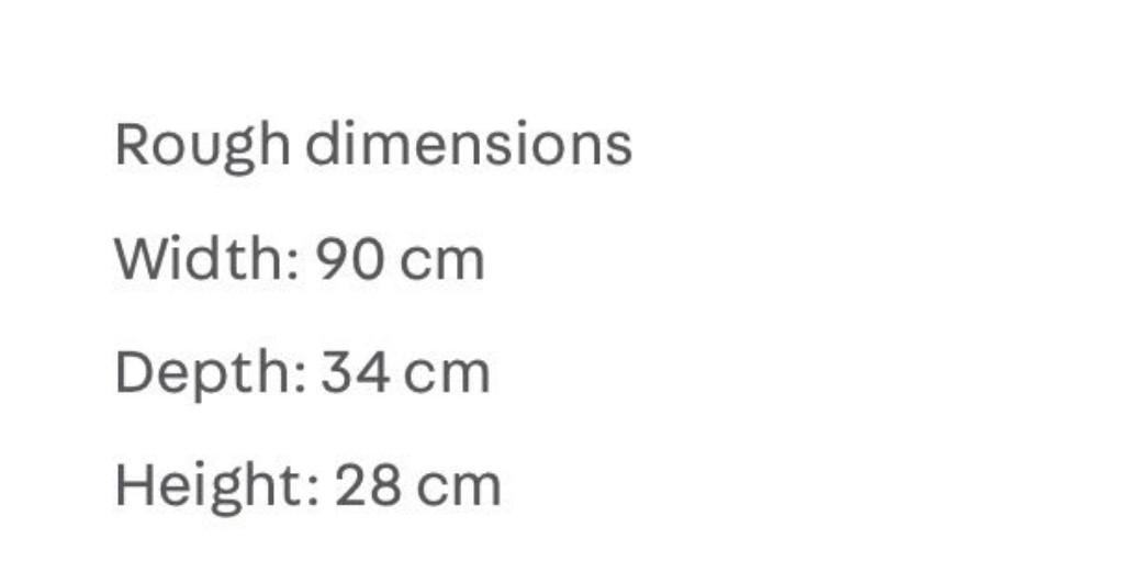 Shoe Rack 2 tier Ikea Portis, Furniture & Home Living, Furniture
