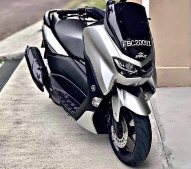 Silver Prestige Fairings Nmax Motorbikes Motorbike Parts