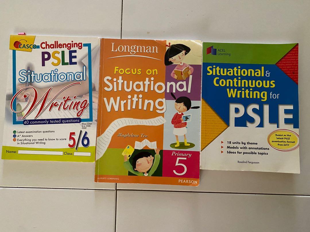 Situational Writing Books Hobbies Toys Books Magazines
