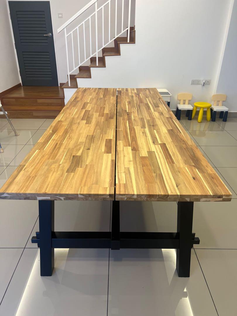 Skogsta dining shop table ikea