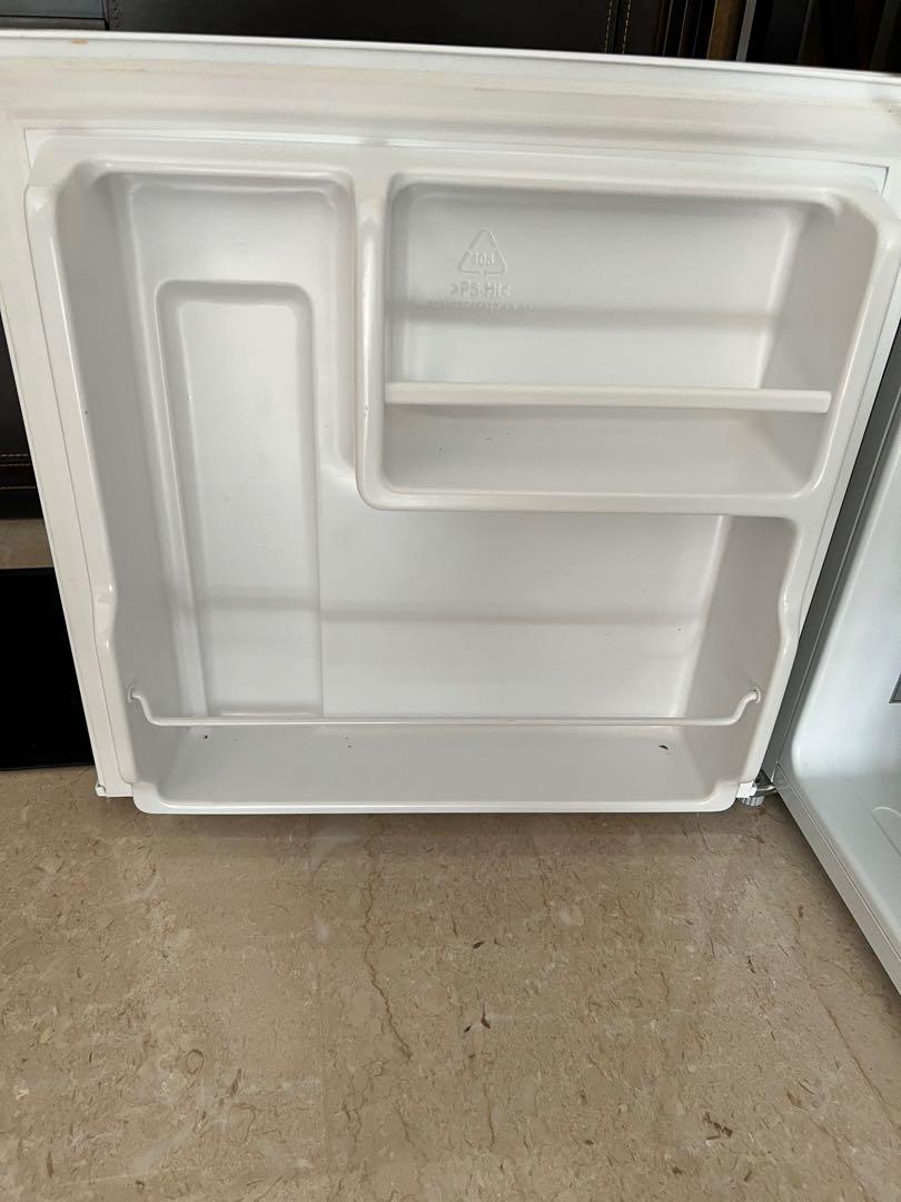 table for small fridge
