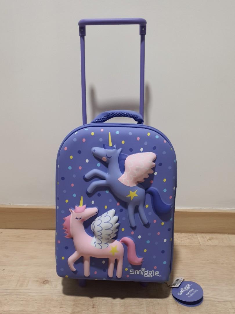 Smiggle Hardtop Trolley Bag Babies Kids Babies Kids Fashion