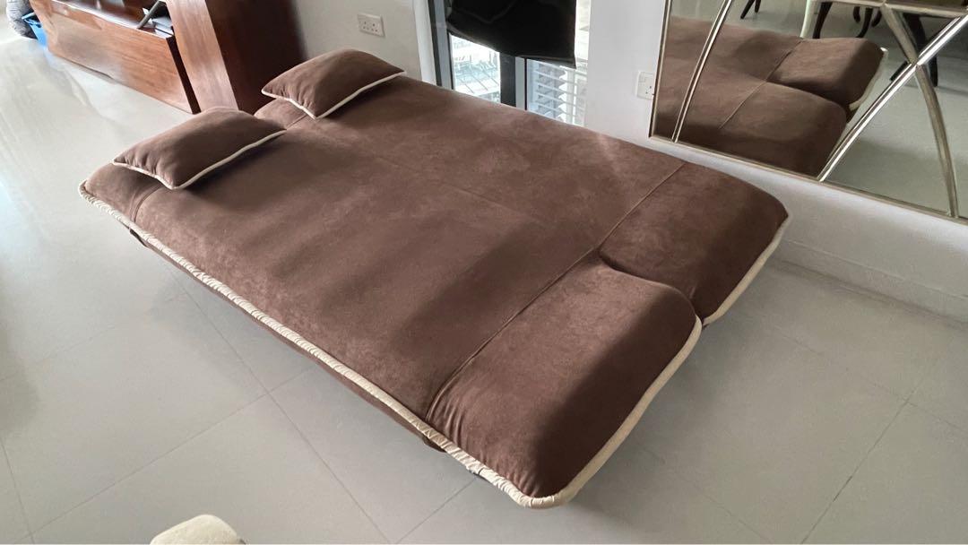 Sofa Bed double size, Furniture & Home Living, Furniture, Sofas on