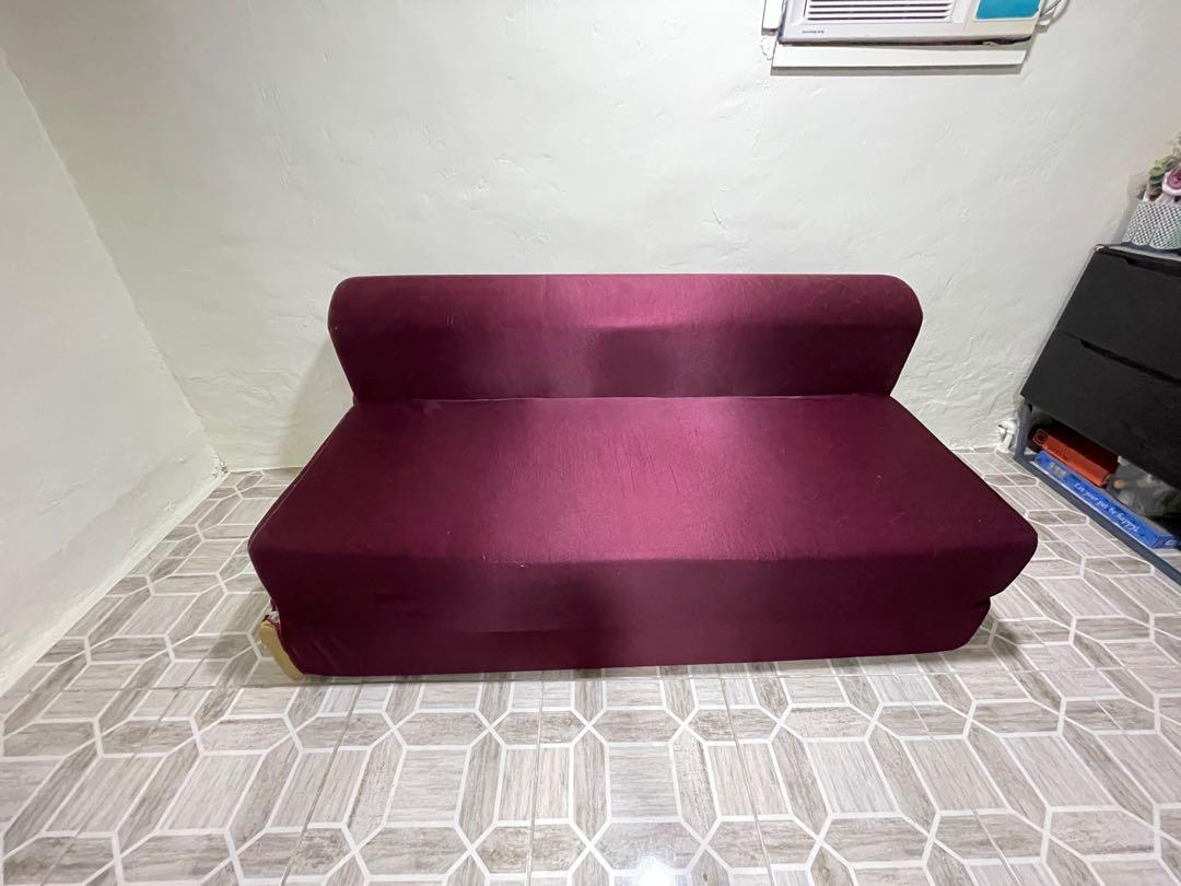 Sofabed by Mandaue Foam, Furniture & Home Living, Furniture, Sofas on