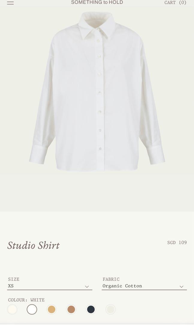 white shirt xs