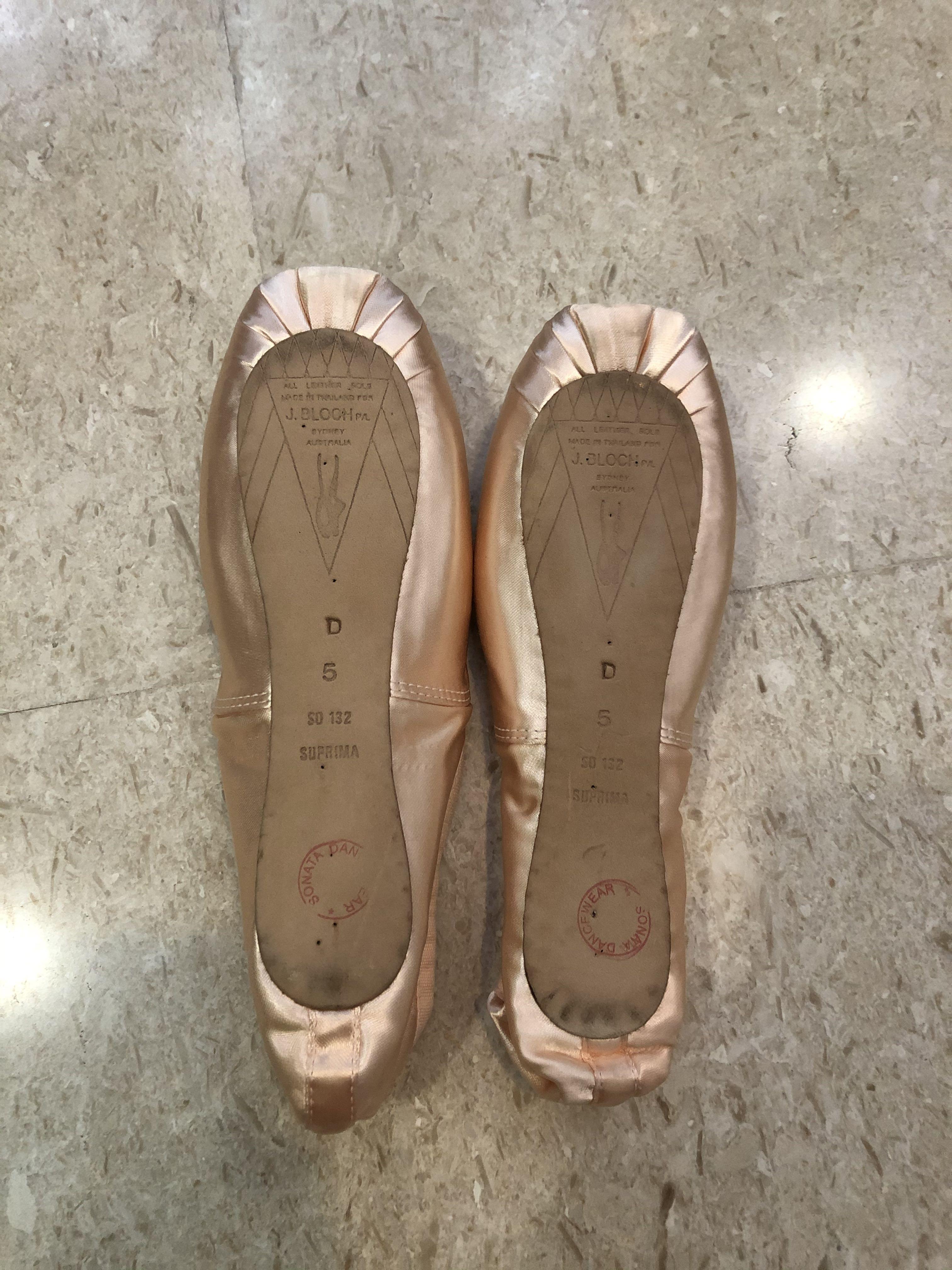 bloch suprima pointe shoes