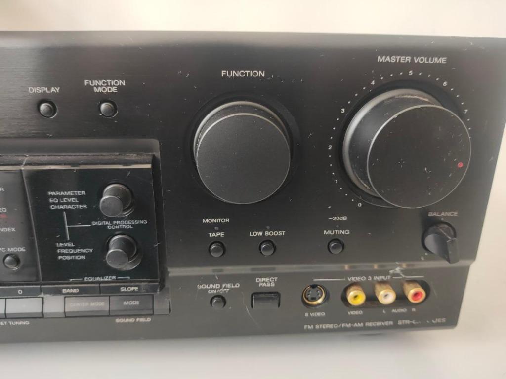 Sony GX900ES DSP Parallel Push-pull Tri Amplifier for sale @ $350 each ...