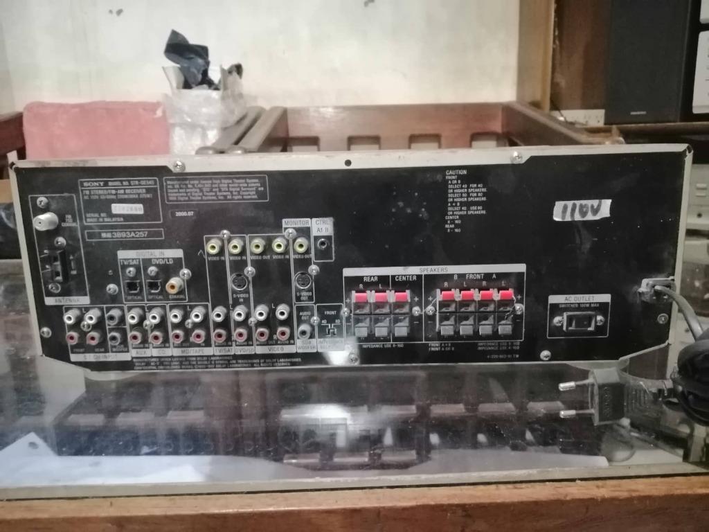Sony STRDE545 FM Stereo / FMAM Receiver (200001), Audio, Other Audio