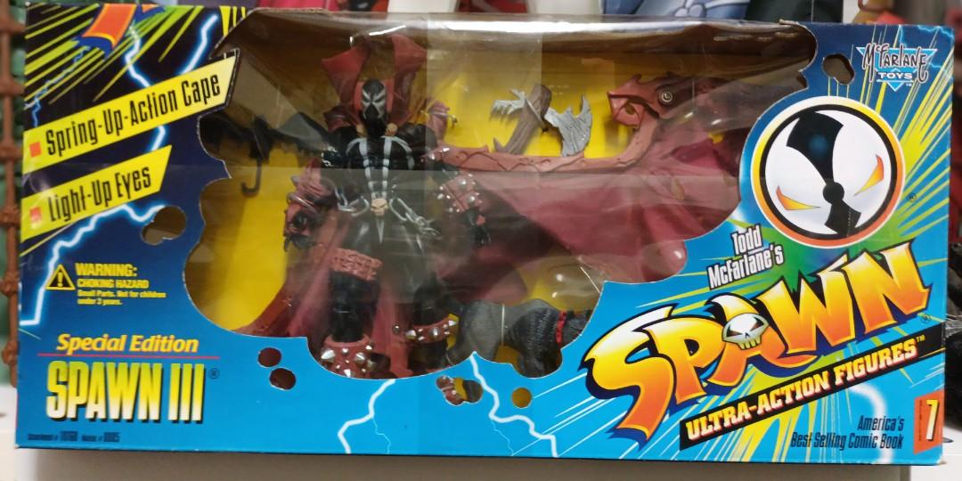 Spawn ultra action figures on sale