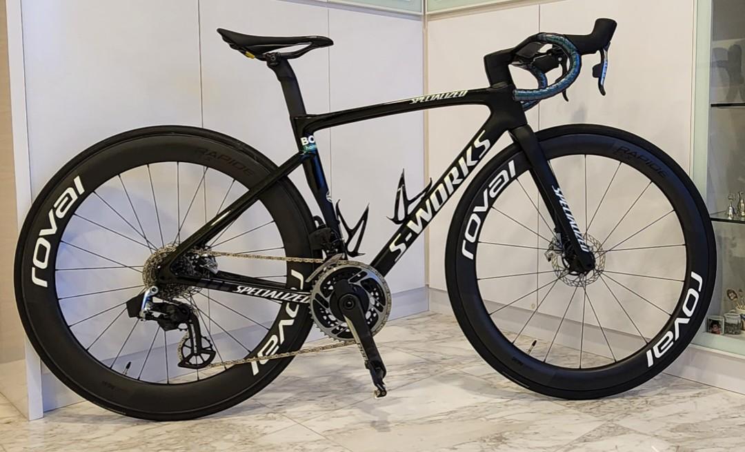 Specialized tarmac SL7 S works disc Sagan collection frame