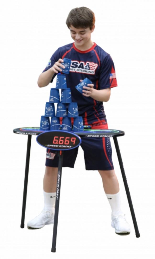 Stack Station Speed Stacks Stack Station, Hobbies & Toys, Toys & Games on Carousell