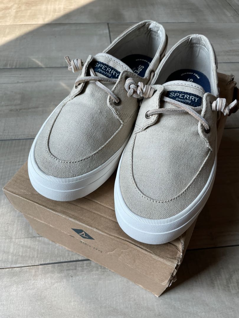 Used sperry outlet boat shoes