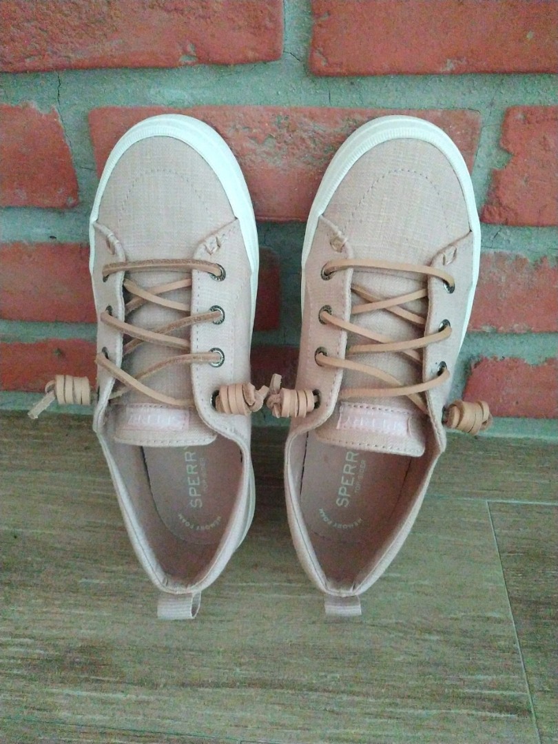 sperry denim sneakers