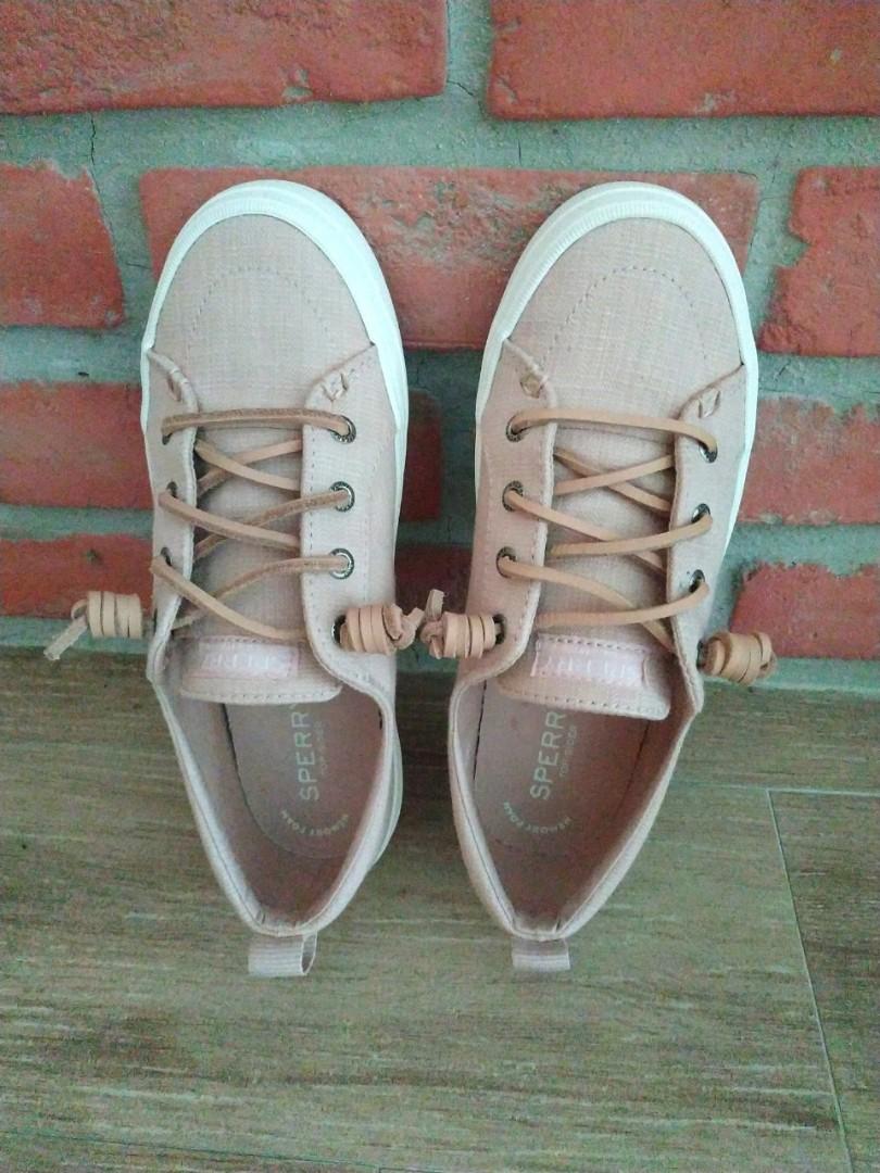 Sperry crest vibe sneaker rose top